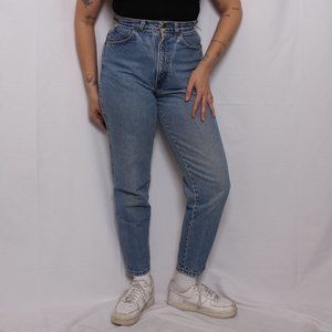 Vintage 80s/90s Chic brand High Waist Slim Fit Tapered Mom Jeans